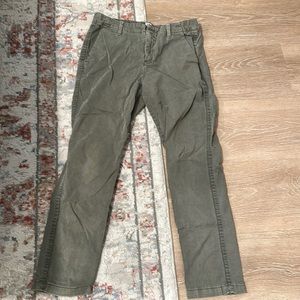 Green Gap pants